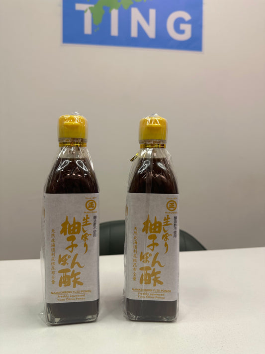 丸正生柚子酢（300ml)