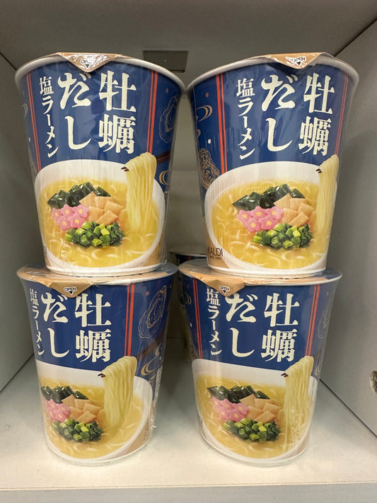 Kaldi 期間限定：蠔湯鹽味杯麵 （62g)