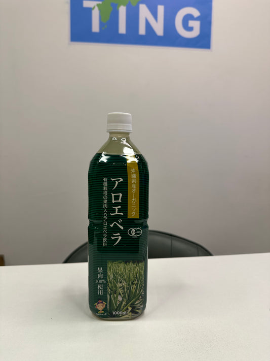 沖縄有機蘆薈汁 （1000ml) 賞味期限：11 Jan 2025 （原價： ＄290）