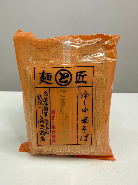 鳥志商店 - 冷蕎麥麵（胡麻油 ) - 夏天限定 （原價： ＄22）