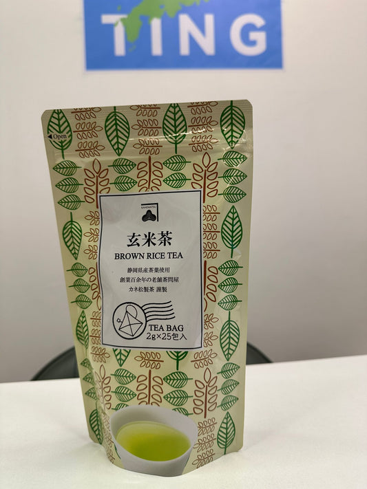 玄米茶 : 每pack 內有25 包